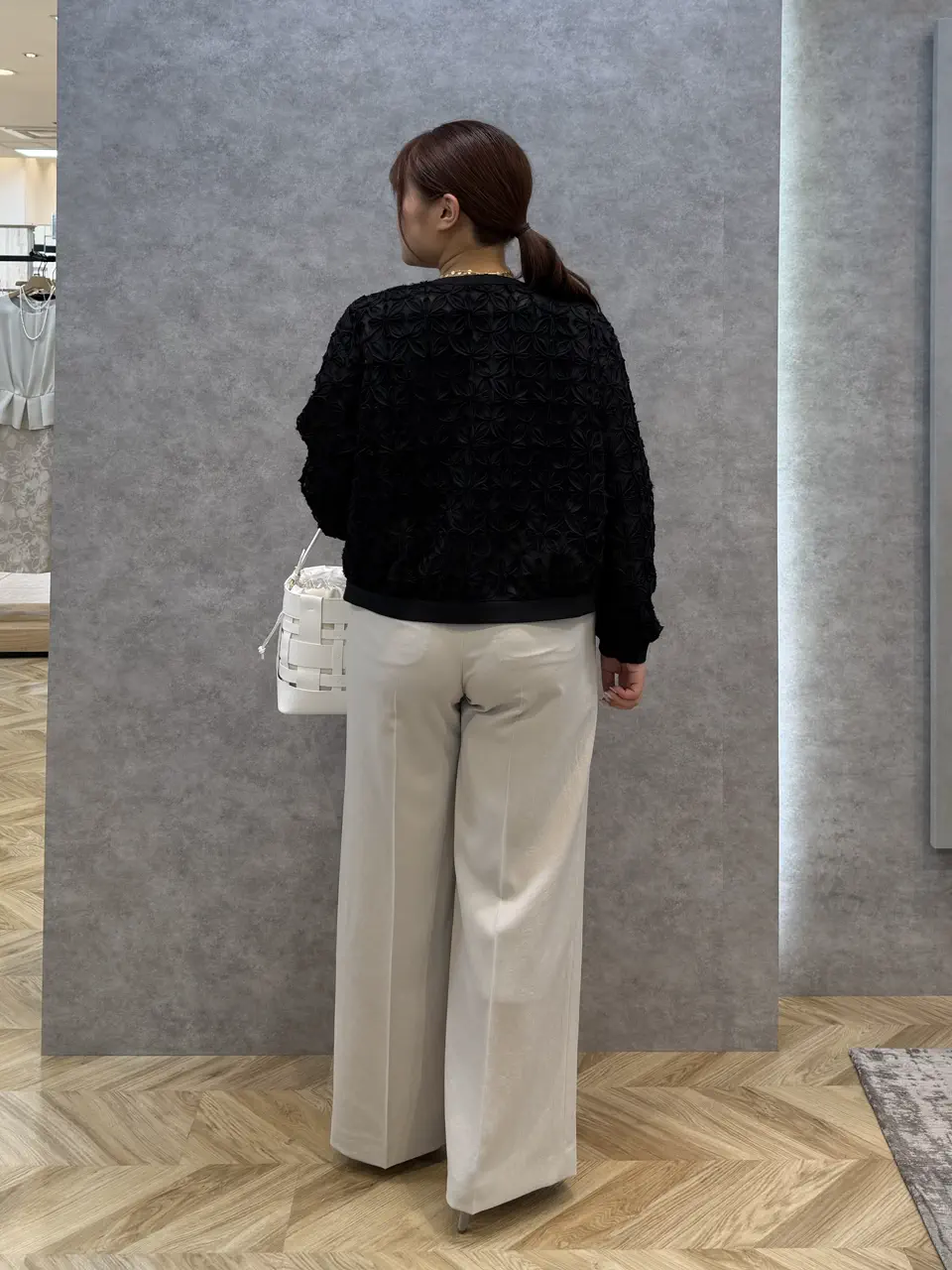 自由区 坪田 コーディネート画像