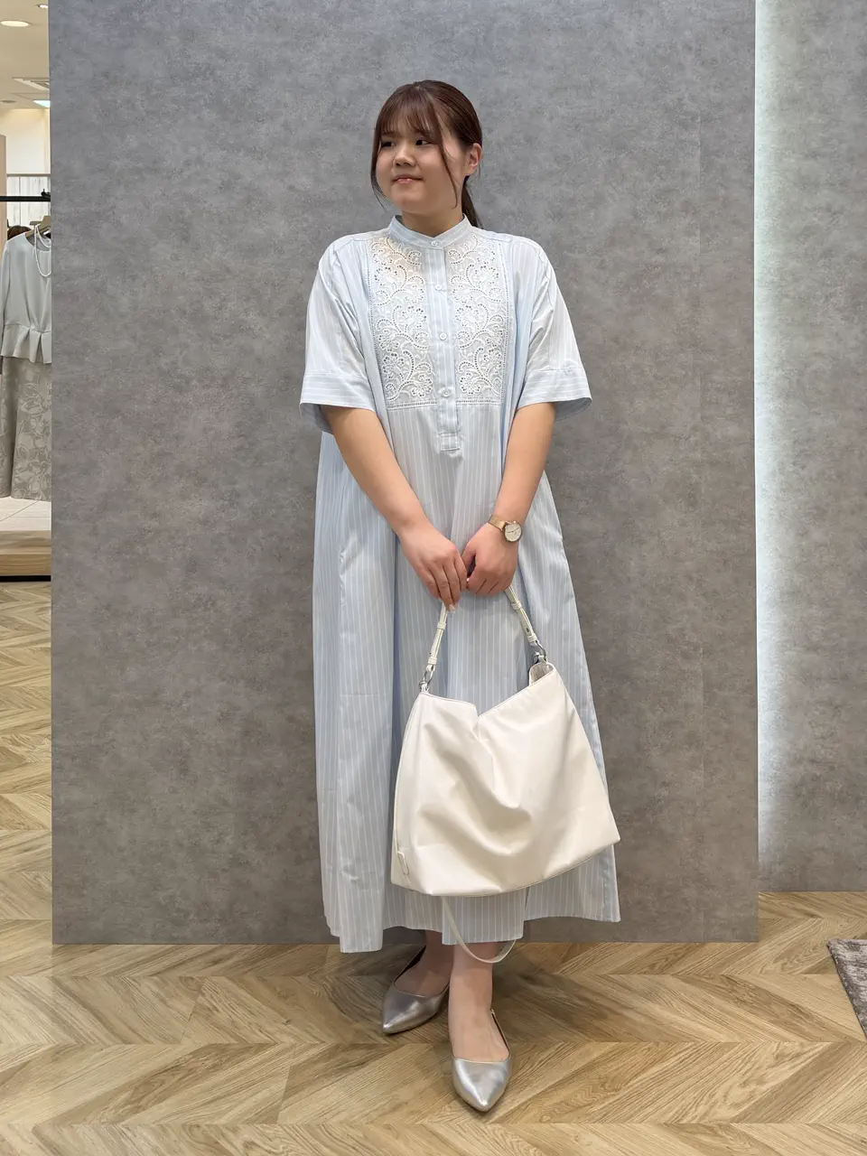 自由区 坪田 コーディネート画像