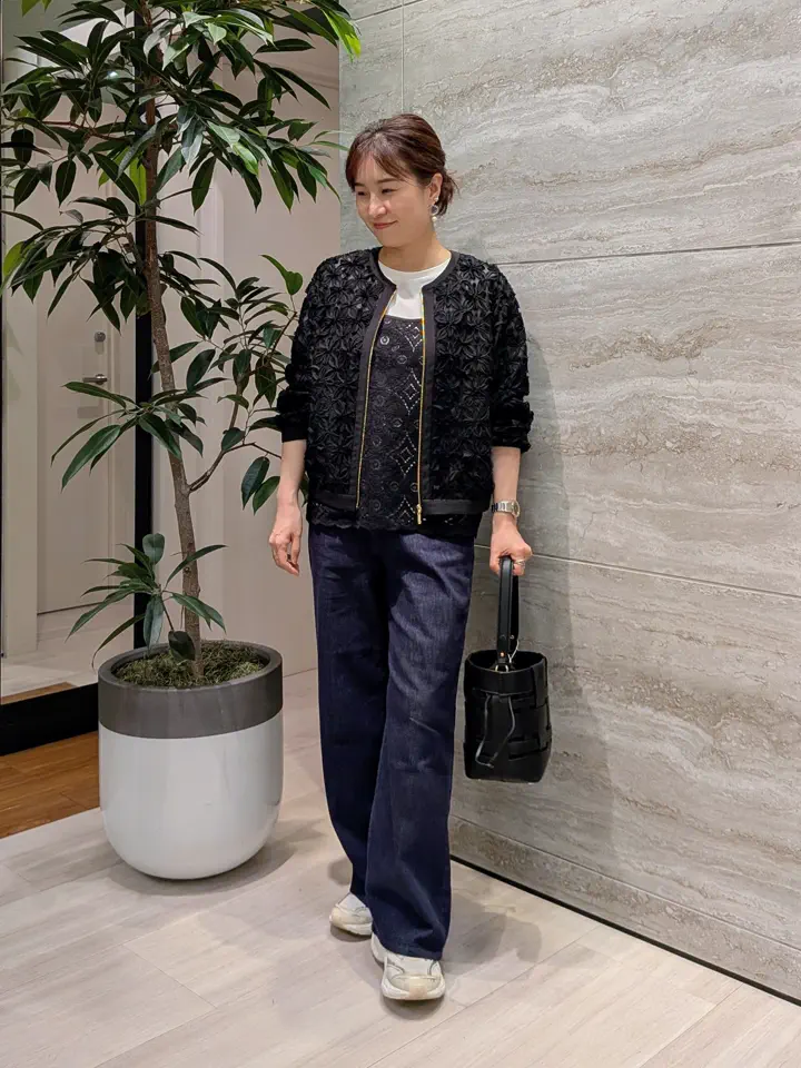 自由区 Nakai コーディネート画像