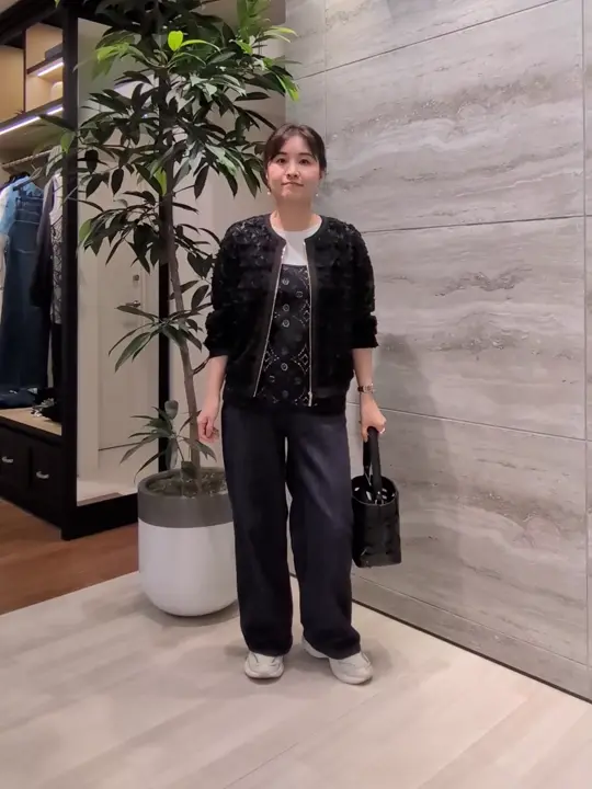 自由区 Nakai コーディネート画像