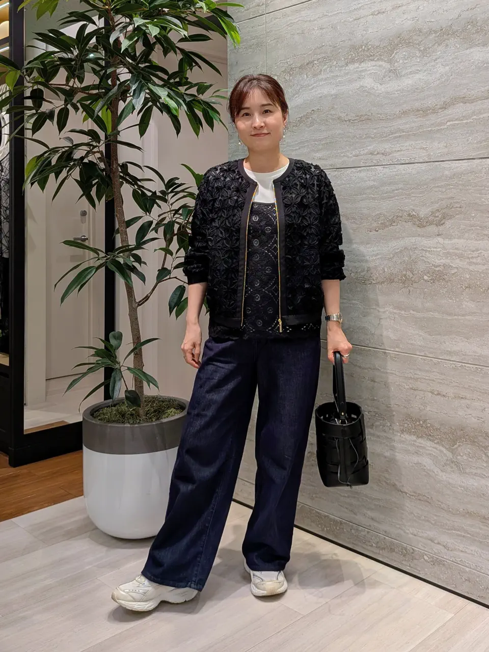 自由区 Nakai コーディネート画像