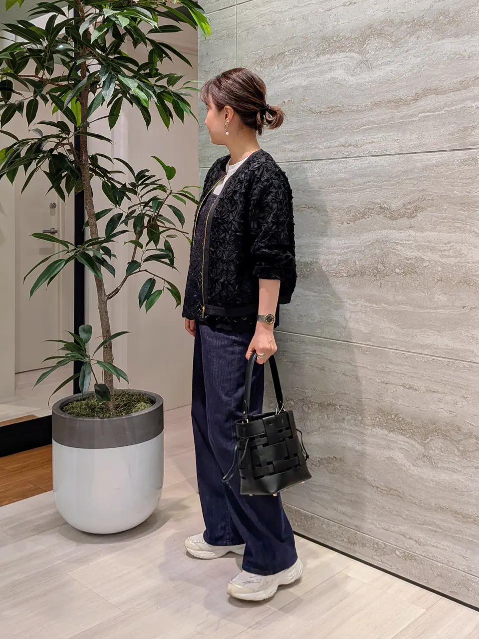 自由区 Nakai コーディネート画像