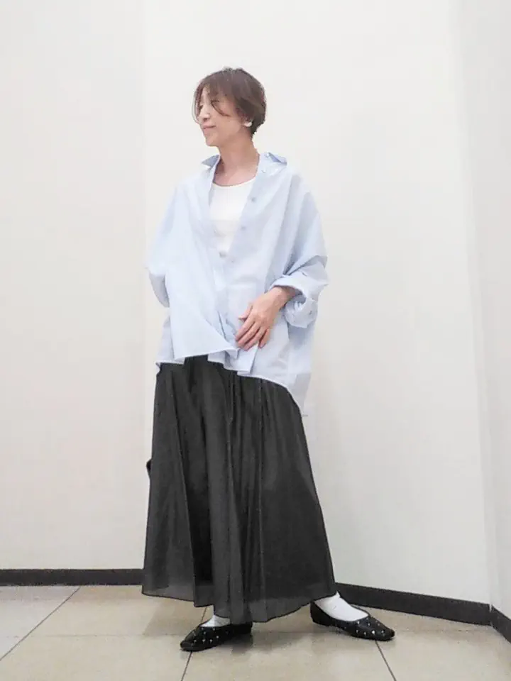 自由区 浅野 コーディネート画像