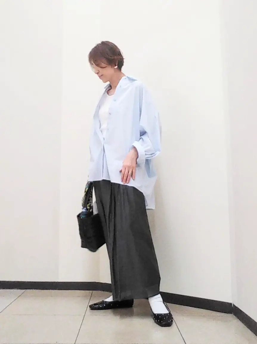 自由区 浅野 コーディネート画像