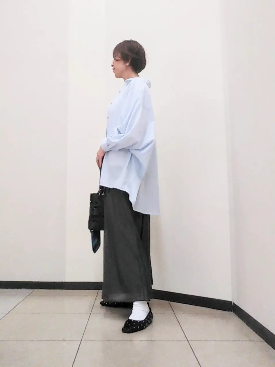 自由区 浅野 コーディネート画像