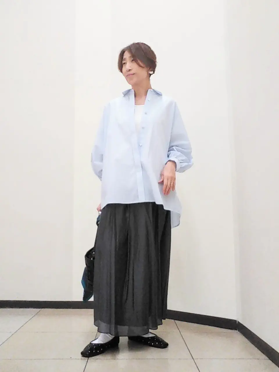 自由区 浅野 コーディネート画像