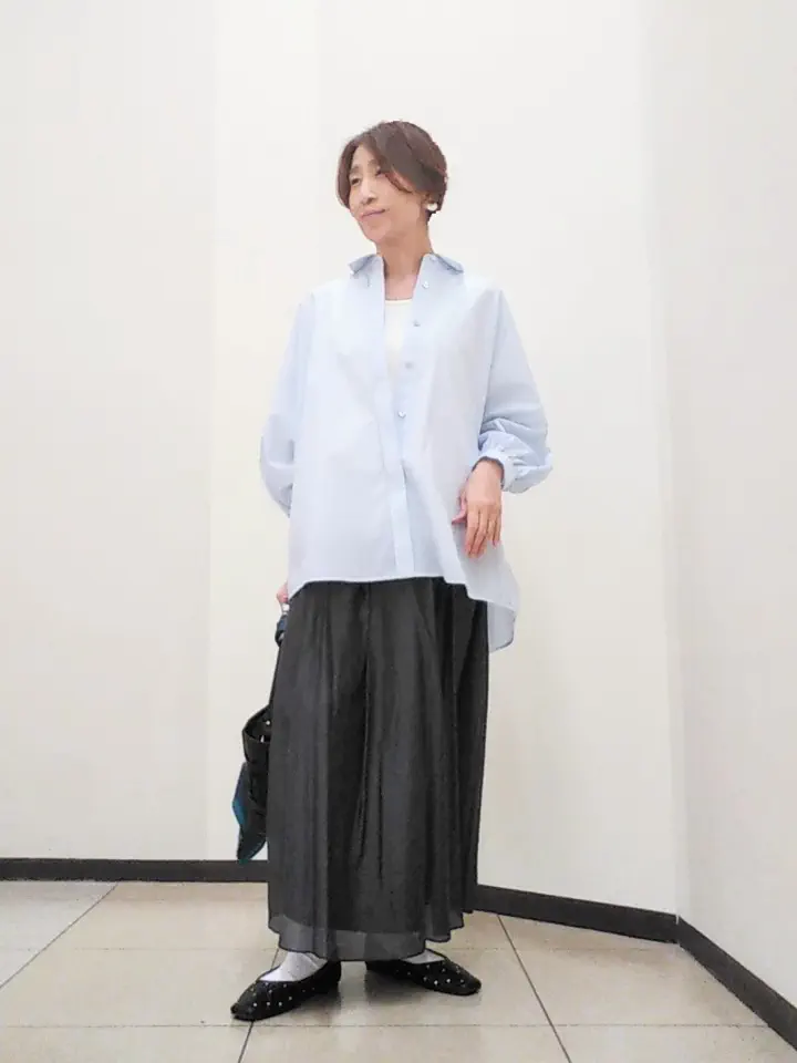 自由区 浅野 コーディネート画像