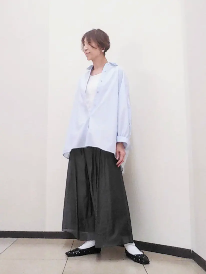 自由区 浅野 コーディネート画像