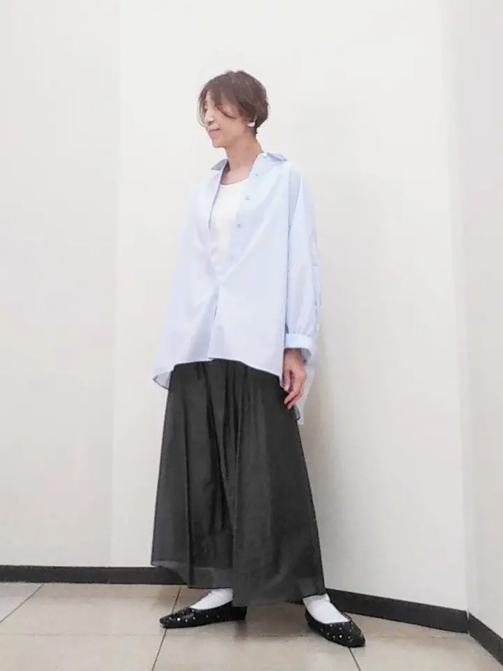 自由区 浅野 コーディネート画像