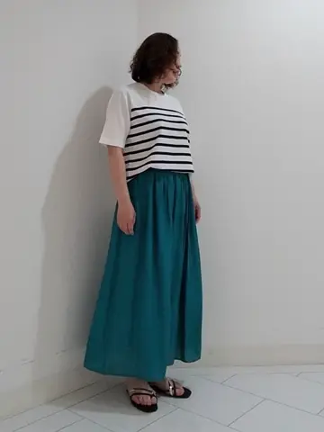 自由区 ナオミ コーディネート画像