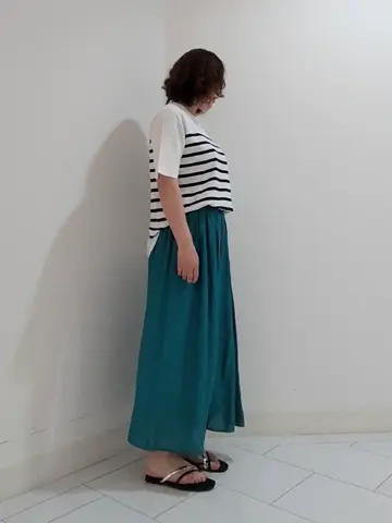 自由区 ナオミ コーディネート画像