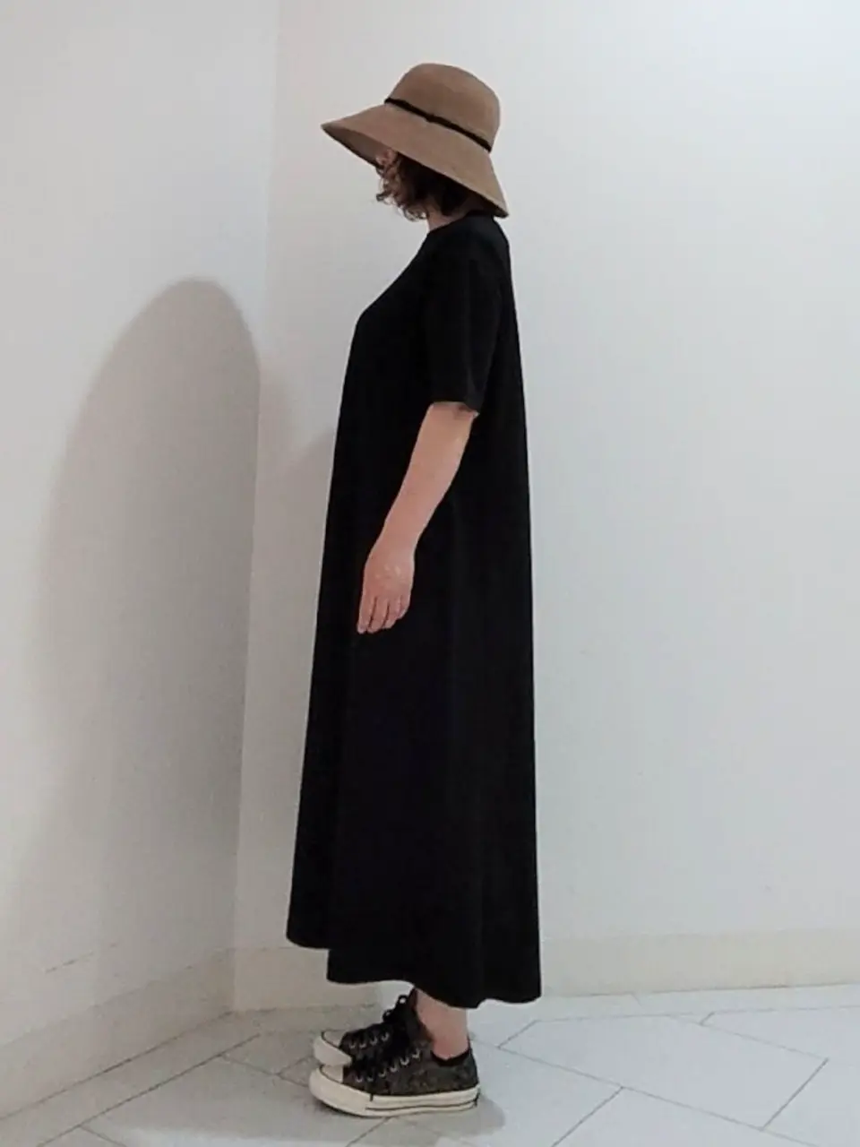 自由区 ナオミ コーディネート画像