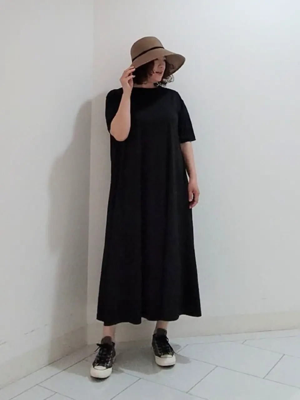 自由区 ナオミ コーディネート画像