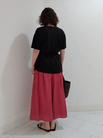 自由区 ナオミ コーディネート画像