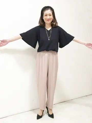 自由区 八田 コーディネート画像