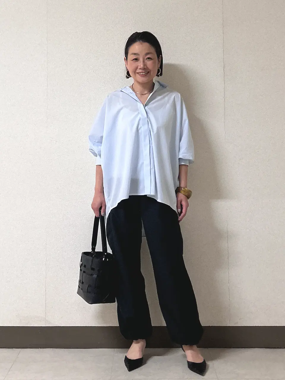 自由区 坂本 コーディネート画像