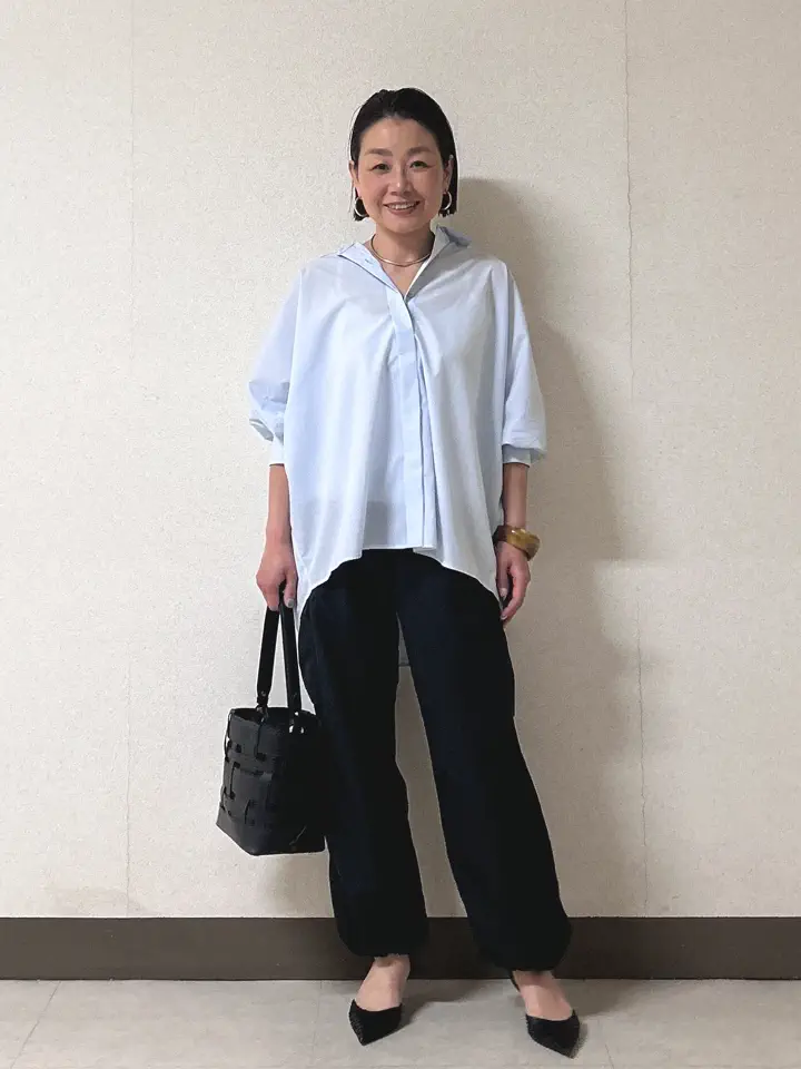 自由区 坂本 コーディネート画像