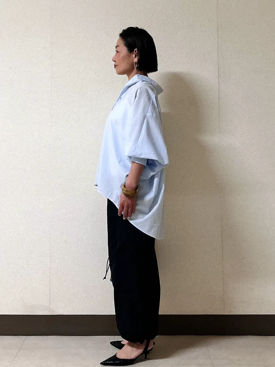 自由区 坂本 コーディネート画像