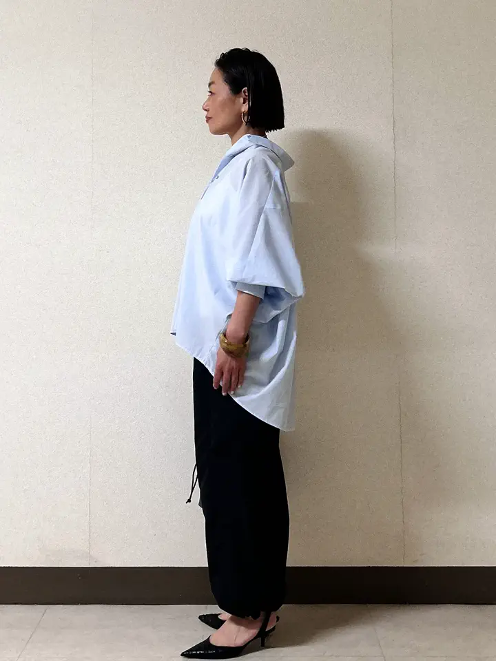 自由区 坂本 コーディネート画像