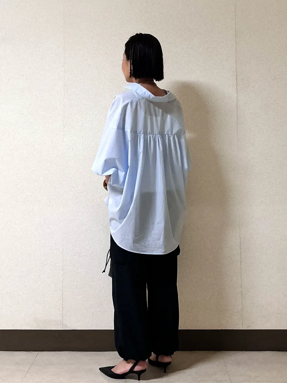 自由区 坂本 コーディネート画像