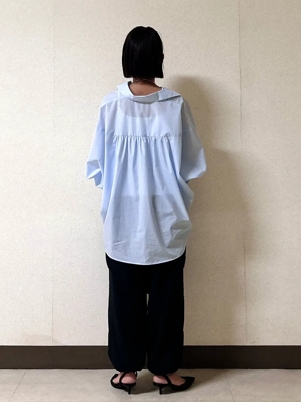 自由区 坂本 コーディネート画像