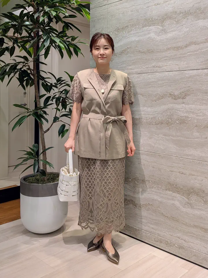 自由区 Nakai コーディネート画像