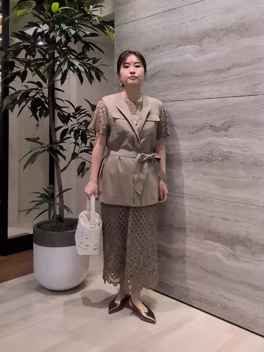 自由区 Nakai コーディネート画像