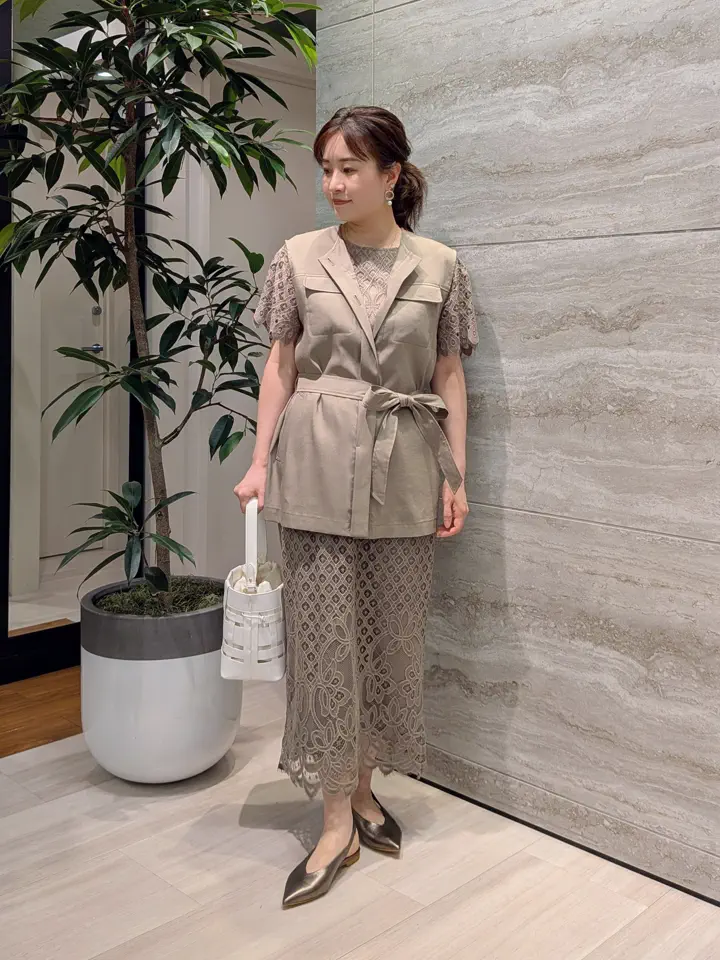 自由区 Nakai コーディネート画像