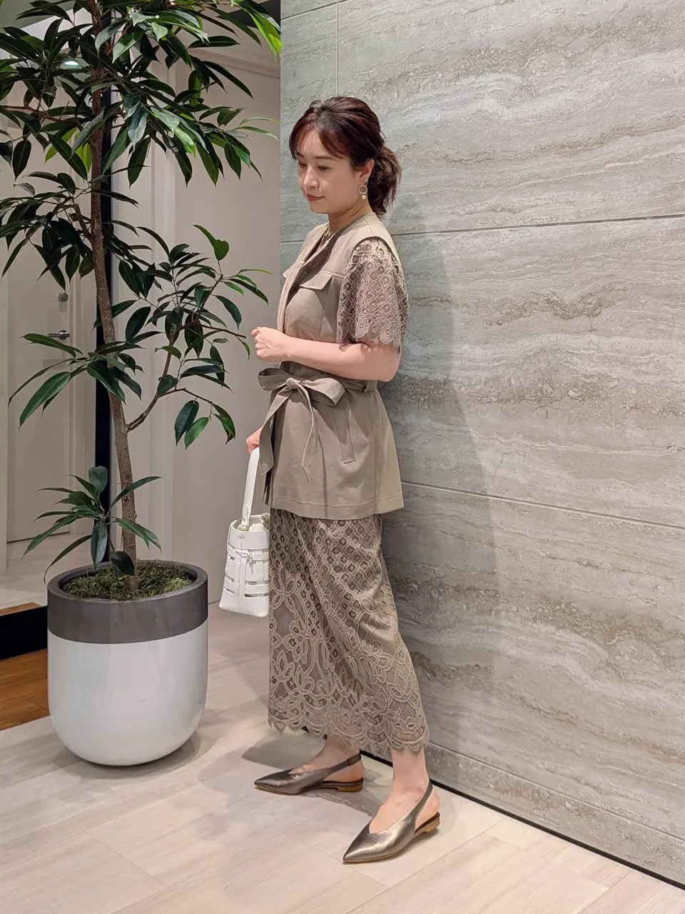 自由区 Nakai コーディネート画像