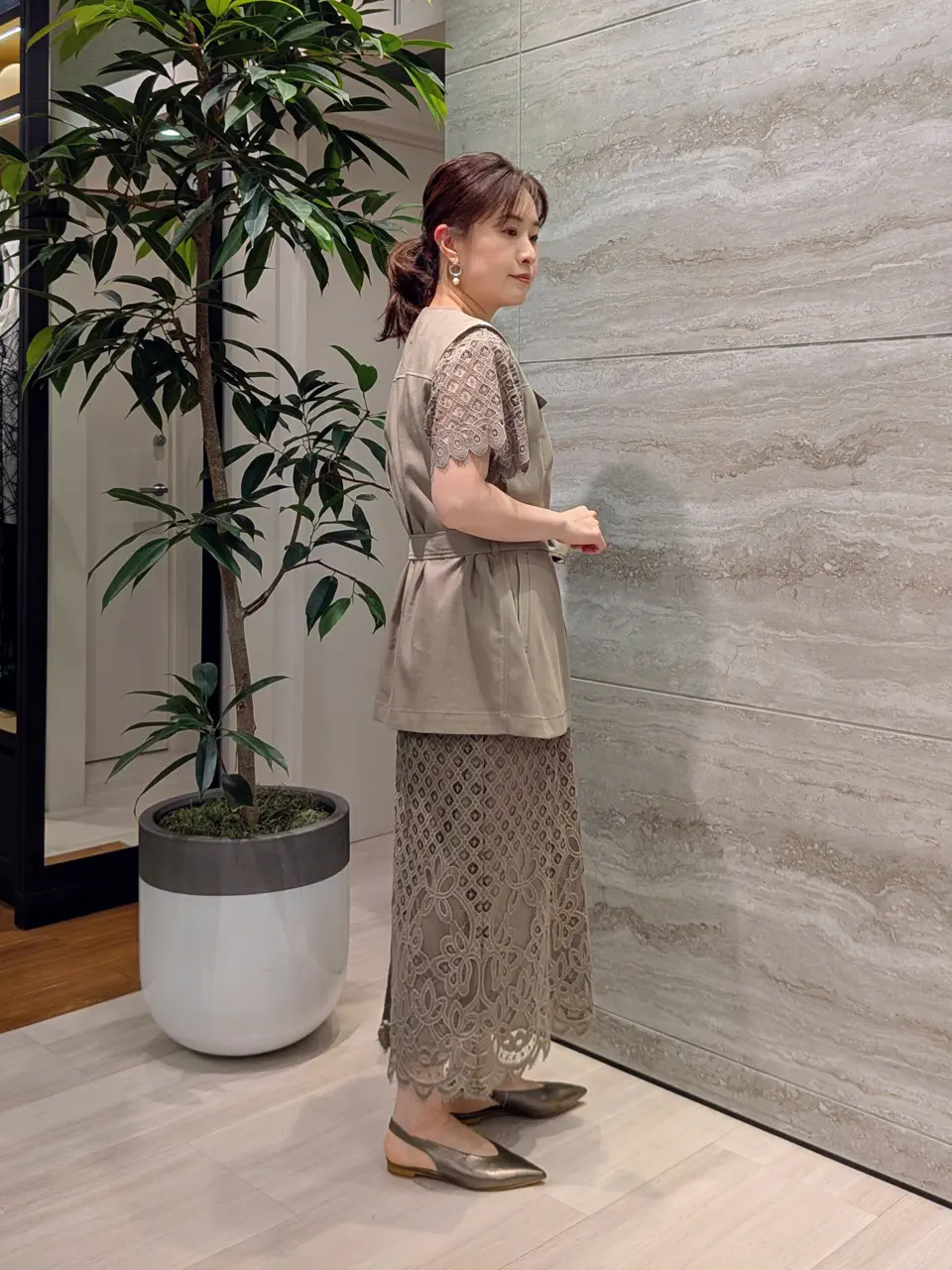 自由区 Nakai コーディネート画像