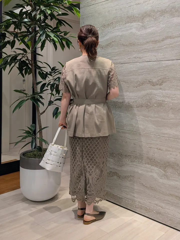 自由区 Nakai コーディネート画像