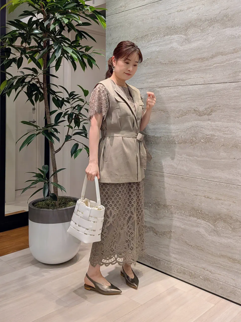 自由区 Nakai コーディネート画像