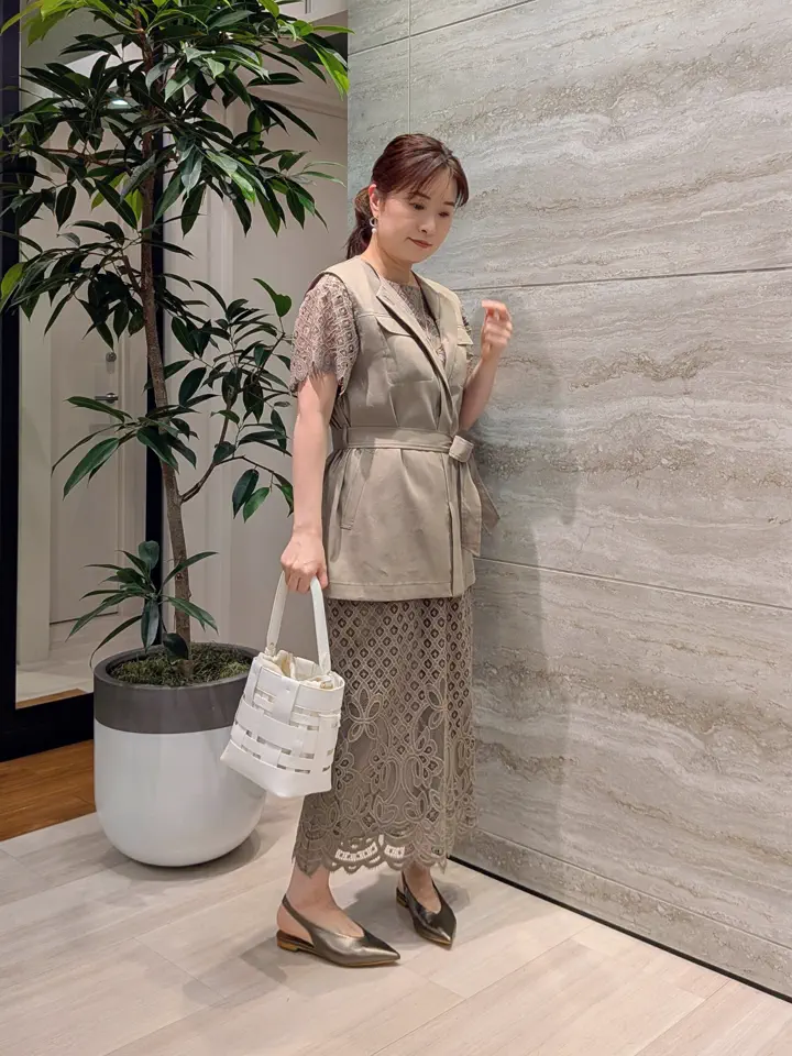 自由区 Nakai コーディネート画像