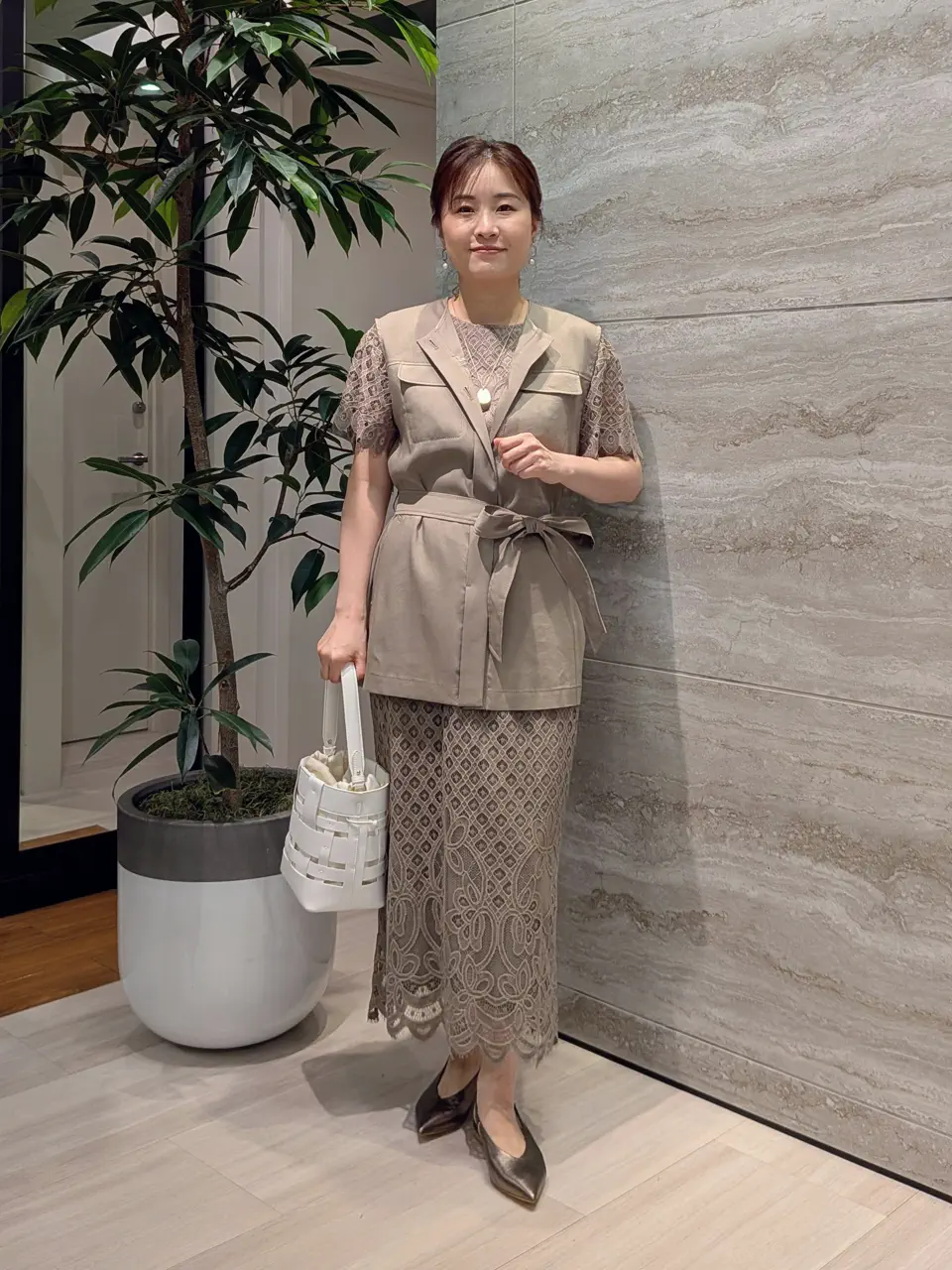 自由区 Nakai コーディネート画像