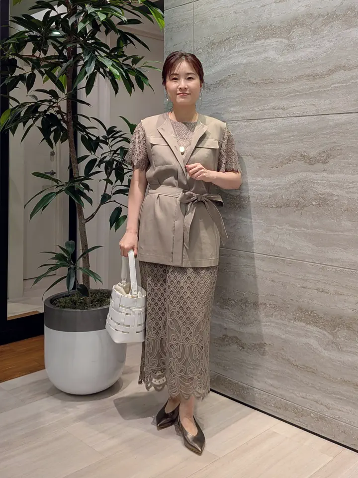 自由区 Nakai コーディネート画像