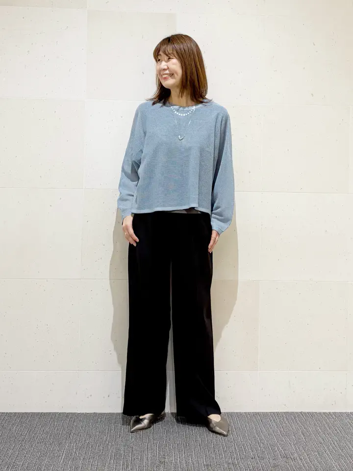 自由区 山本 コーディネート画像