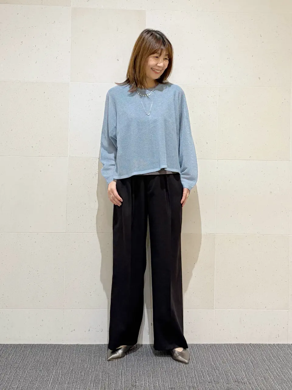 自由区 山本 コーディネート画像