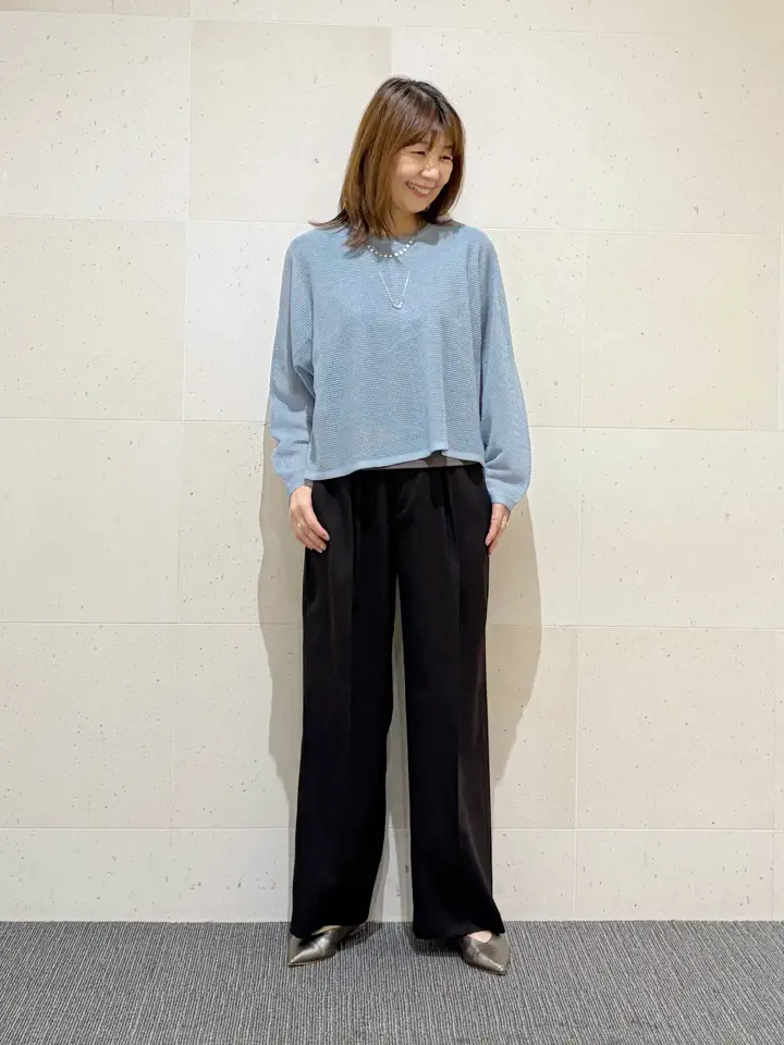 自由区 山本 コーディネート画像