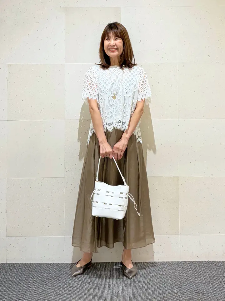 自由区 山本 コーディネート画像