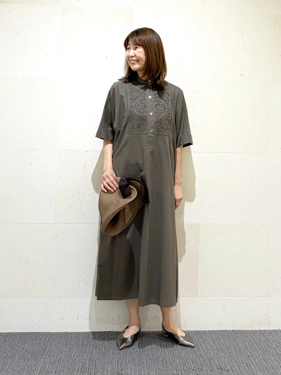 自由区 山本 コーディネート画像