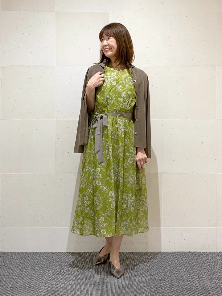 自由区 山本 コーディネート画像