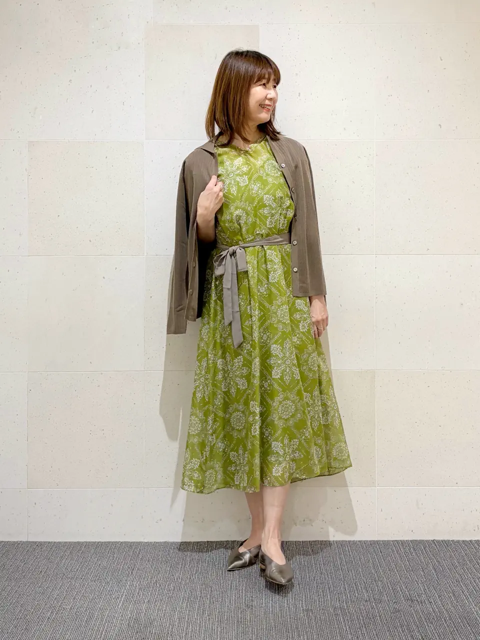 自由区 山本 コーディネート画像