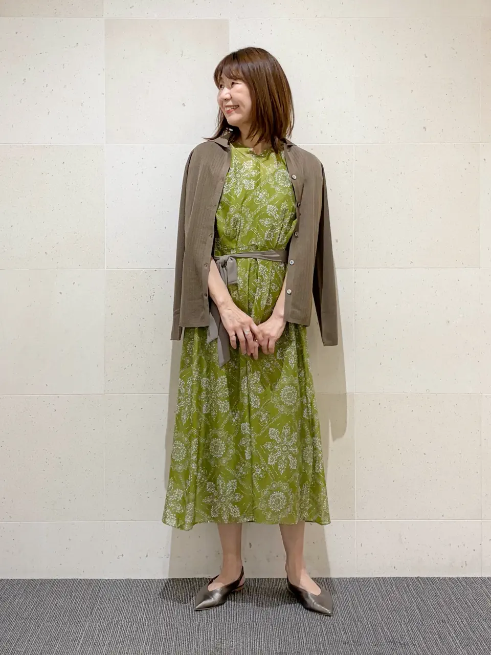 自由区 山本 コーディネート画像