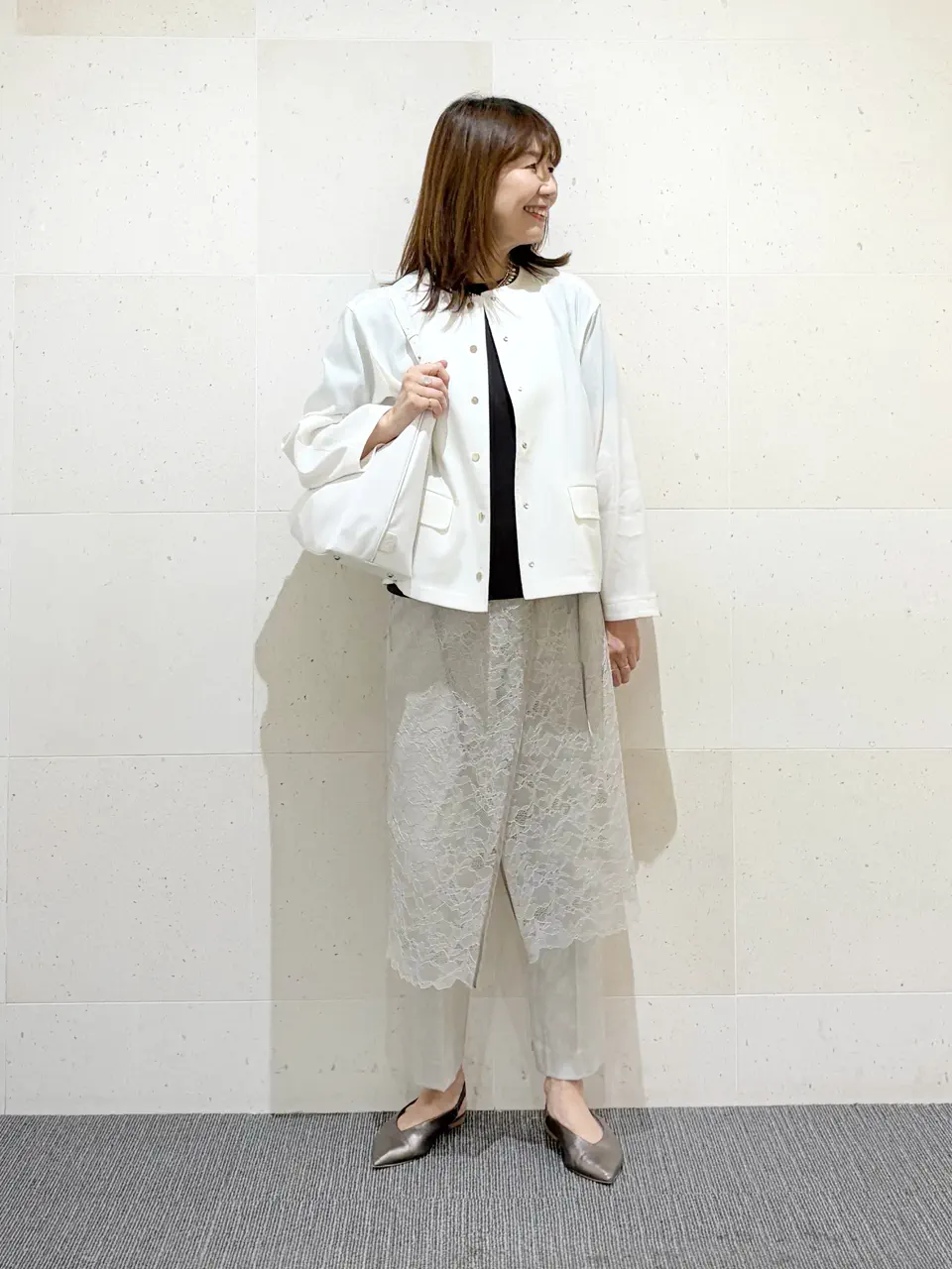 自由区 山本 コーディネート画像