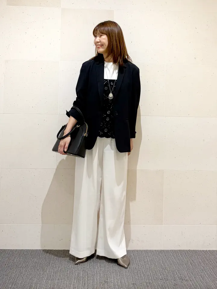 自由区 山本 コーディネート画像