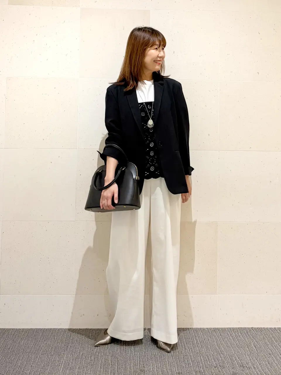 自由区 山本 コーディネート画像