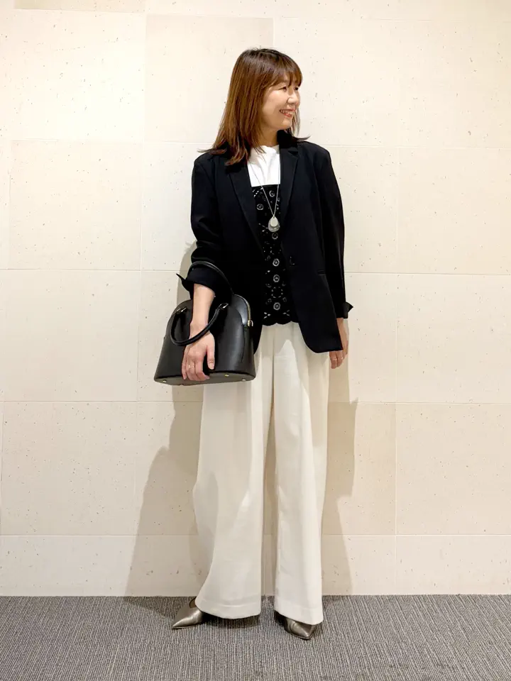 自由区 山本 コーディネート画像