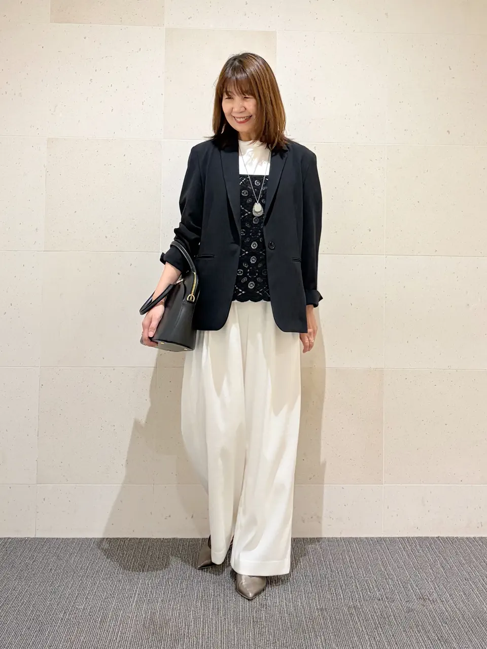 自由区 山本 コーディネート画像