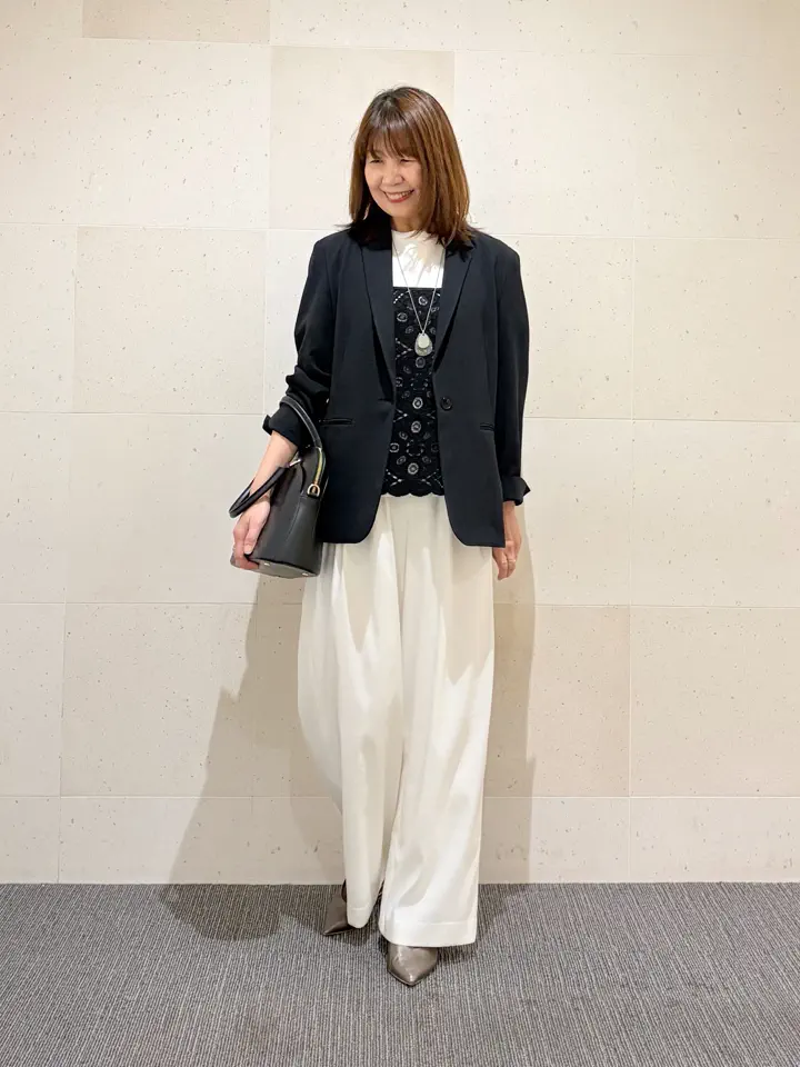 自由区 山本 コーディネート画像