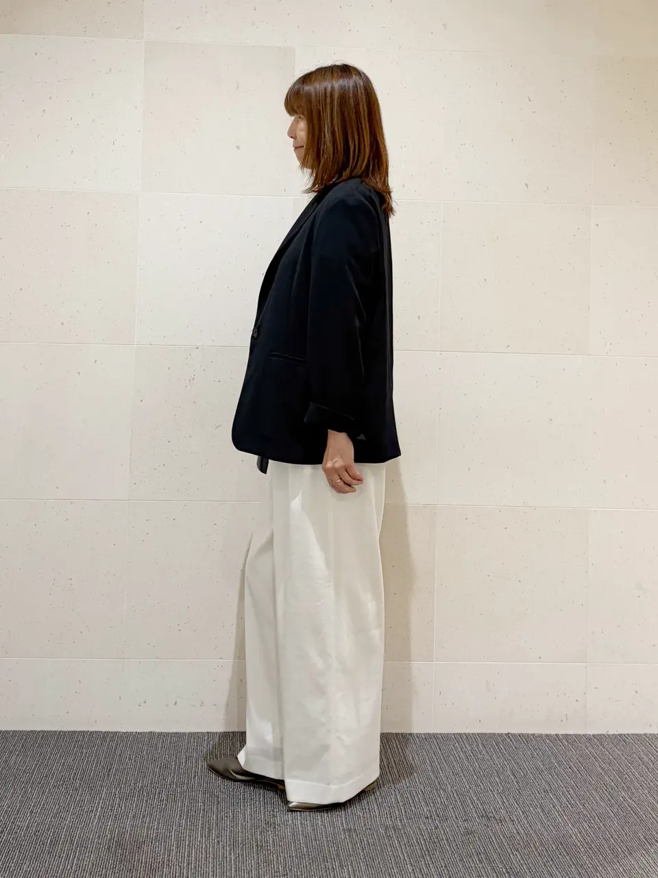 自由区 山本 コーディネート画像